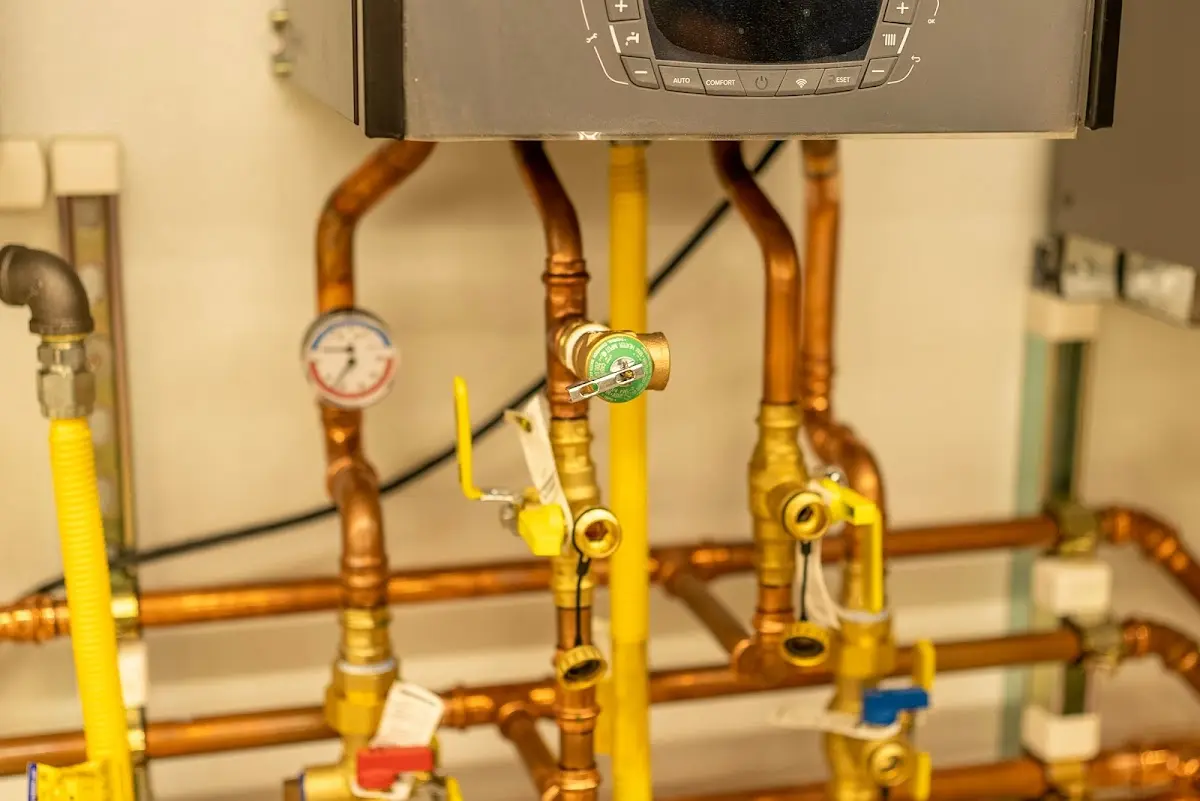 Licensed technician providing Backflow Prevention for a homeowner in Manassas Park