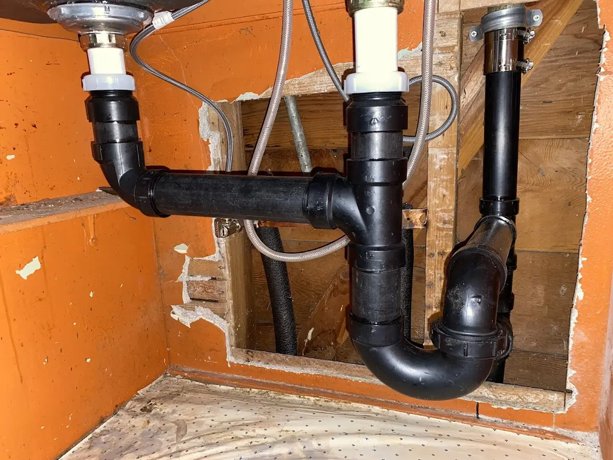 Professional Pipe Bursting equipment and tools on the job in Manassas Park